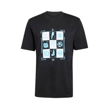 Adidas Argentina Away T-Shirt 'Black'