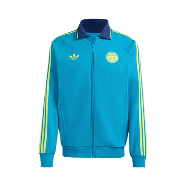 Adidas Colombia Away Anthem Jacket 'Mystery Petrol'