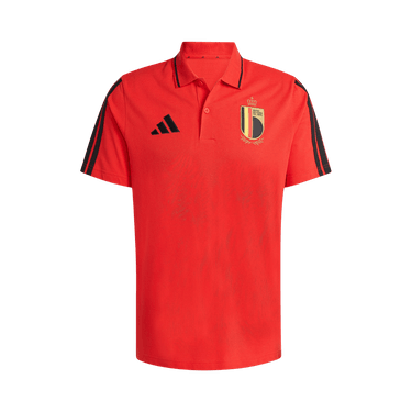 Adidas Belgium Dna Polo Shirt 'Red'