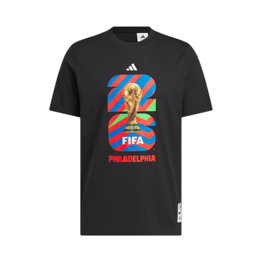 Adidas FIFA World Cup 26 Host City Philadelphia Graphic T-Shirt 'Black'