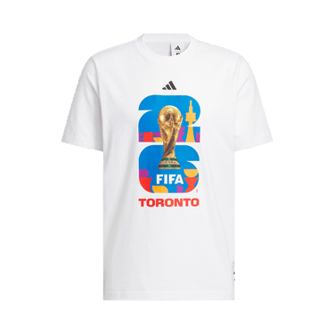 Adidas FIFA World Cup 26 Host City Toronto Graphic T-Shirt 'White'