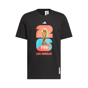Adidas FIFA World Cup 26 Host City Los Angeles Graphic T-Shirt 'Black'