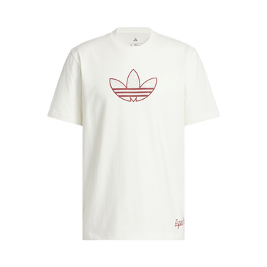 Adidas World Cup 26 Spain Away Graphic Tee 'Off White'