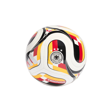 Adidas Trionda Germany Home Club Ball 'White/Team Power Red/Collegiate Gold/Black'