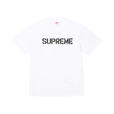 Buy Supreme Hard Tee 'White' - SS26T64 WHITE | GOAT