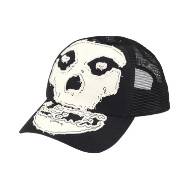 Buy Supreme x The Misfits Mesh Back 6-Panel 'Black' - SS26H21