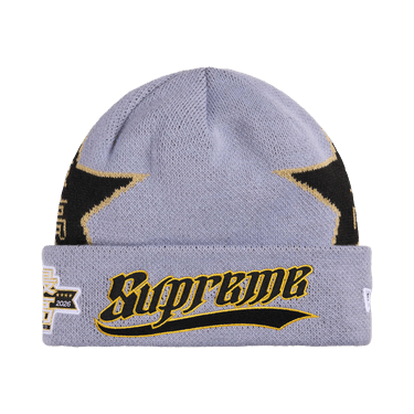 Buy Supreme New Era Stars Beanie 'Lavender' - SS26BN18 LAVENDER | GOAT