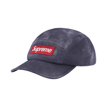 Buy Supreme Overdyed Camp Cap 'Navy' - SS26H92 NAVY | GOAT