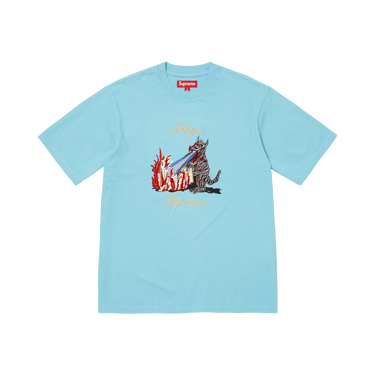 Buy Supreme Monster Short-Sleeve Top 'Light Blue' - SS26KN44 LIGHT