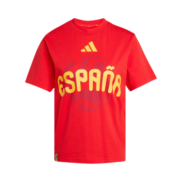 Adidas FIFA World Cup 26 Spain T-Shirt 'Vivid Red'