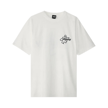 Stussy Surf Size Pigment Dyed Tee 'White'
