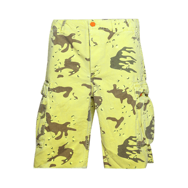 Hellstar Cargo Shorts 'Yellow'