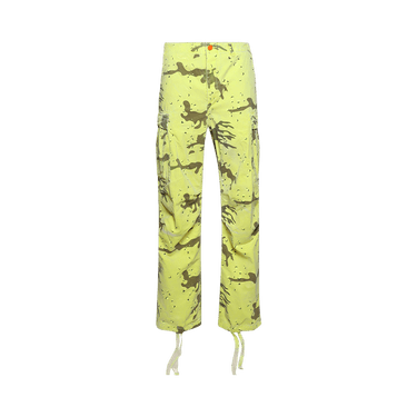Hellstar Fatigue Pants 'Yellow'