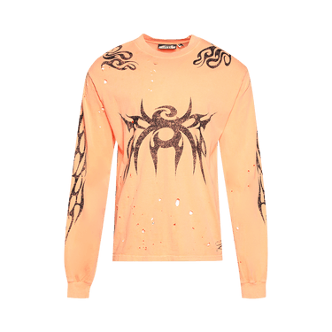 Hellstar Tribal Long-Sleeve 'Orange'