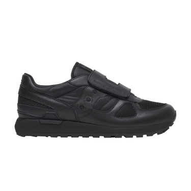 Engineered Garments x Saucony Shadow Double Velcro 'Black'