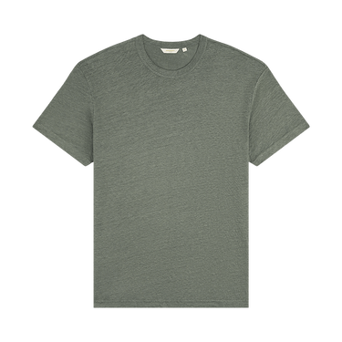 Aimé Leon Dore Linen Tee 'Agave Green'