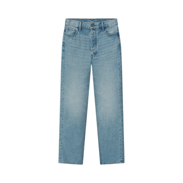 Fear of God Essentials Denim 5 Pocket Jeans 'Classic Blue'
