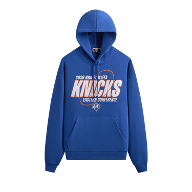 Kith For The New York Knicks Playoffs Nelson Hoodie 'Current'