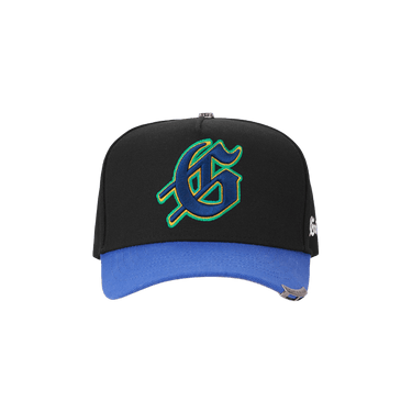 Godspeed Insignia Hat 'Black/Royal'