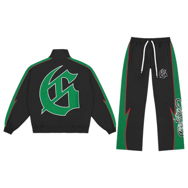 Godspeed GT Tracksuit 'Black/Green/Red'