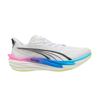 Puma Deviate Nitro 4 'White Poison Pink Ultra Blue'