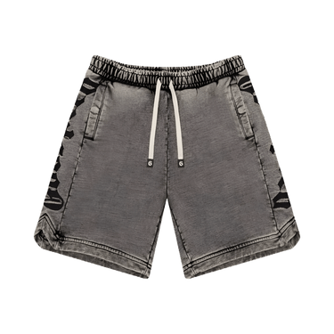 Godspeed Courtside Shorts 'Ash Grey Wash'