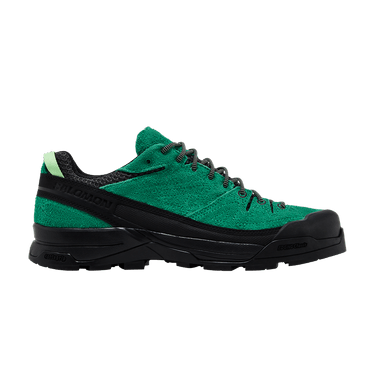 Salomon X-ALP Suede 'Patina Green'