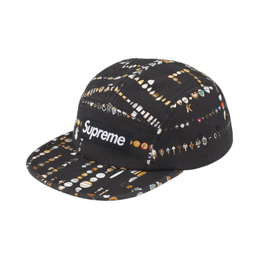 Buy Supreme x Mike Kelley Camp Cap 'Black' - SS26H74 BLACK | GOAT