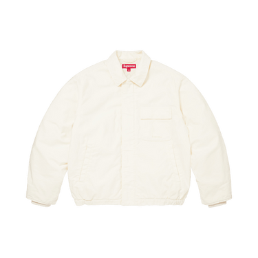 Buy Supreme Cordura Twill Utility Jacket 'White' - SS26J61 WHITE