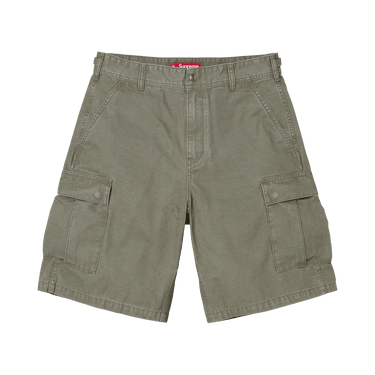 Buy Supreme Cargo Short 'Olive' - SS26SH13 OLIVE | GOAT