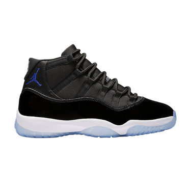Air Jordan 11 Retro 'Space Jam' 2026 in Black/Varsity Royal-White