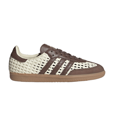 adidas Wmns Samba OG 'Cream White Earth Strata Gold Metallic'