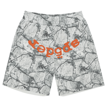 Sp5der Realtree OG Web V2 Sweatshort 'White Camo'