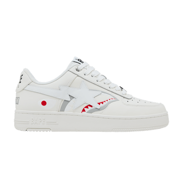 Bapesta Shark #2 M2 'White'