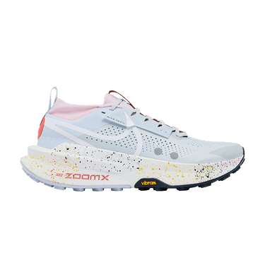 Nike ZoomX Zegama 2 'Platinum Paint Splatter'