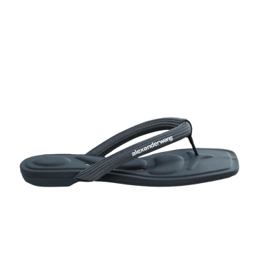Alexander Wang Wmns Jenna Tubular Flat Thong Sandal 'Grey'
