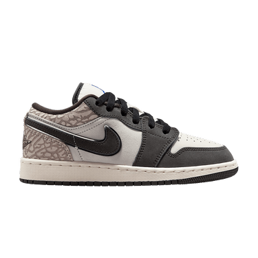 Air Jordan 1 Low SE GS 'Sail Deep Pewter'