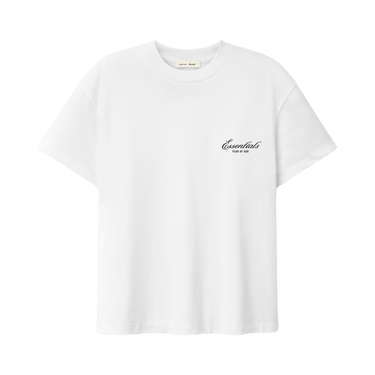 Fear of God Essentials Signature Classic Tee 'Bright White'