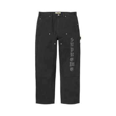 Buy Supreme x The Great China Wall Double Knee Painter Pant 'Black