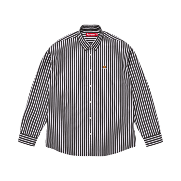 Buy Supreme Stripe Shirt 'Black' - SS26S3 BLACK | GOAT