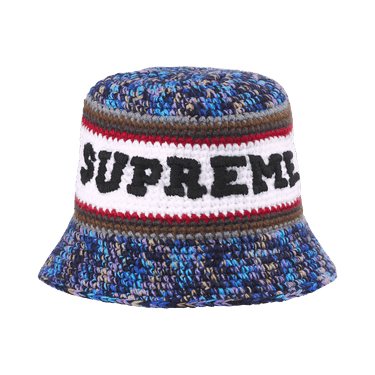 Buy Supreme Knit Logo Crusher 'Navy' - SS26BN24 NAVY | GOAT
