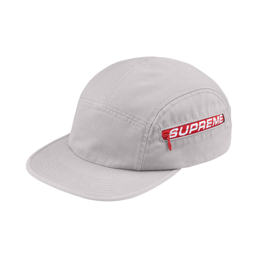 Buy Supreme Side Zip Camp Cap 'Grey' - SS26H131 GREY | GOAT