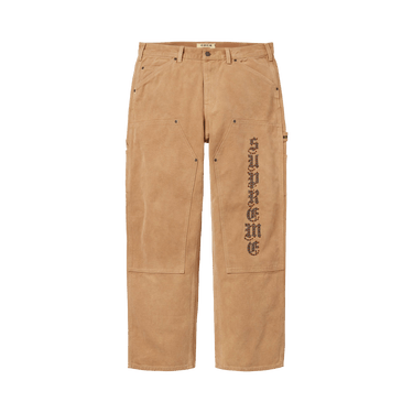 Buy Supreme x The Great China Wall Double Knee Painter Pant 'Tan
