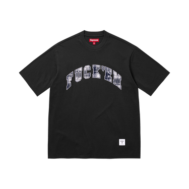 Buy Supreme Fuck Em Plaid Short-Sleeve Top 'Black' - SS26KN40