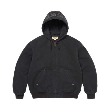 Buy Supreme x The Great China Wall Hooded Work Jacket 'Black