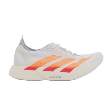 adidas Adizero Adios Pro 4 'White Lucid Orange'
