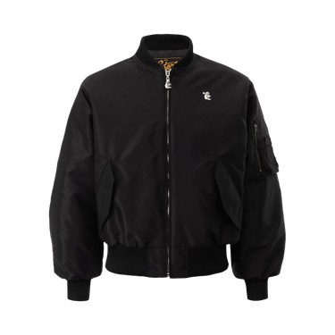 Hellstar Core Logo Bomber Jacket 'Black'