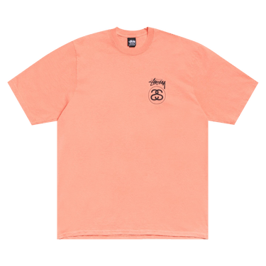 Stussy Stock Link Pigment Dyed Tee 'Sherbert'