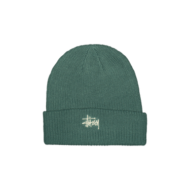 Stussy Basic Cuff Beanie 'Sea Green'