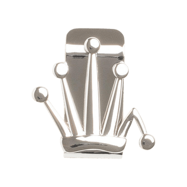 Buy Stussy Bent Crown Money Clip 'Silver' - 138898 SILV | GOAT